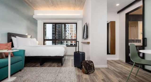Двухместная студия Motto by Hilton Philadelphia Rittenhouse Square