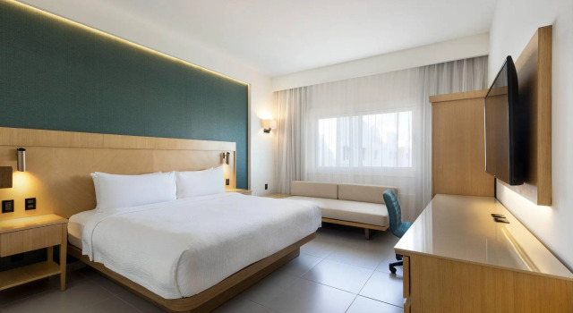 Двухместный номер Standard Courtyard by Marriott Cancun Airport