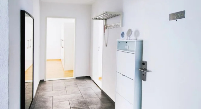 Апартаменты Comfort с 2 комнатами с балконом Comfort Apartments by Livingdowntown