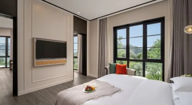 Люкс Presidential Blue City. Anyi Resort Qiandao Lake County