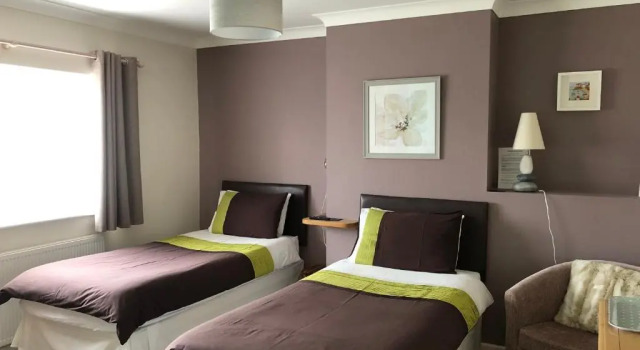 Двухместный номер Standard Fernlea Guest house