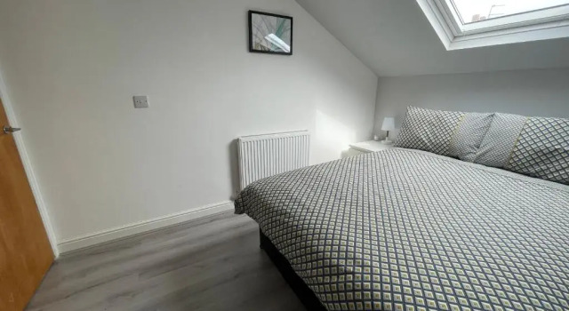 Апартаменты с 2 комнатами 22 Rockfield Road, Anfield Stadium can be seen from the front door