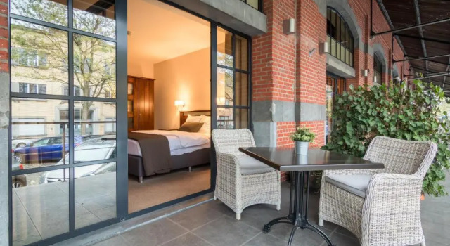 Двухместный номер Comfort с балконом Turnhout City Hotel