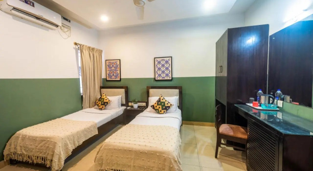 Olive Zip Rest House Road by Embassy Group, Rezervovat Hotel Hotely v Bangalore s parkováním, Parkování
