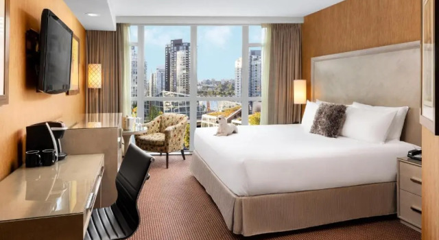 Номер Standard The Parker Hotel and Rooftop