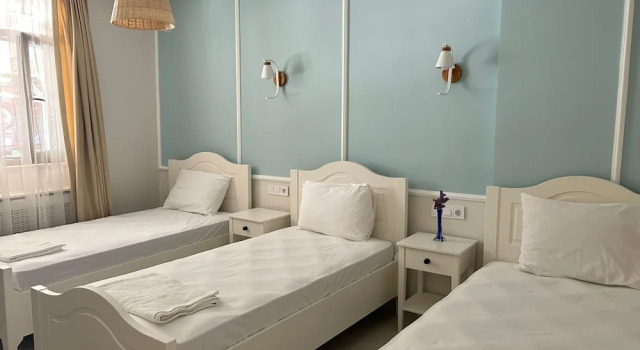 Номер Deluxe Begos Hotel