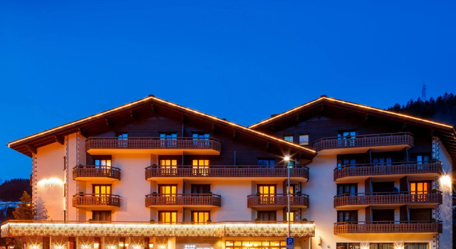 Hotel Piz Buin Klosters, Buchen Sie Hotel Klosters-Serneus Klosters-Serneus