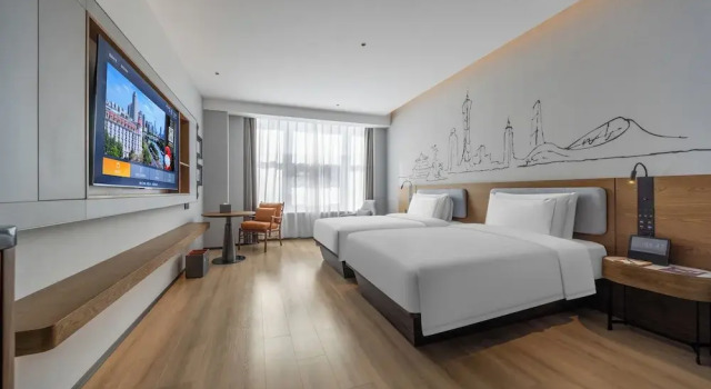 Двухместный номер Business UrCove By Hyatt Guangzhou Baiyun Airport Free Airport Shuttle & Close to subway
