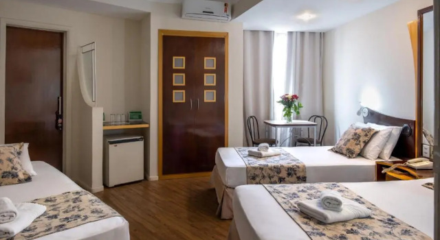 Трёхместный номер Standard Tower Franca Hotel