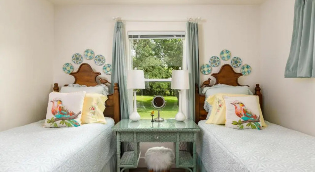Bear Creek Cottage, Rezerwuj Dom wakacyjny Domki letniskowe w Greater Austin, Domek