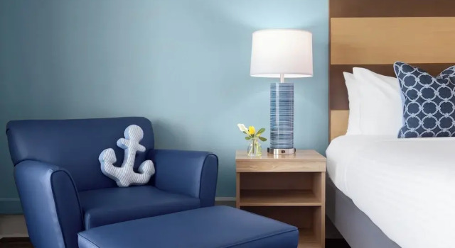 Двухместный номер Standard с балконом Shem Creek Inn