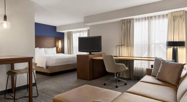 Студия Residence Inn by Marriott Philadelphia West Chester/Exton