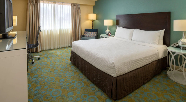 Двухместный номер Standard Crowne Plaza Cabana, Palo Alto by IHG