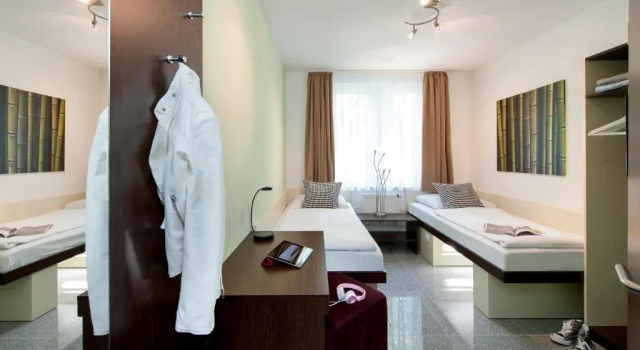 Двухместный номер Standard SleepinRoomz Boutique Hotel Dortmund-West