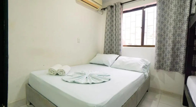 Четырёхместный номер Standard Paraiso Tayrona Casa de Playa