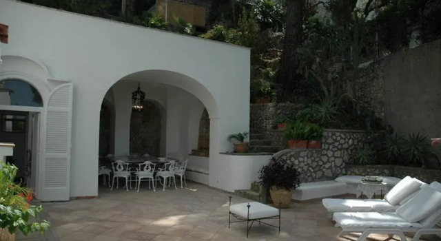 Villa Fonte Gaia, Book Villa Villaer i Capri, Villa