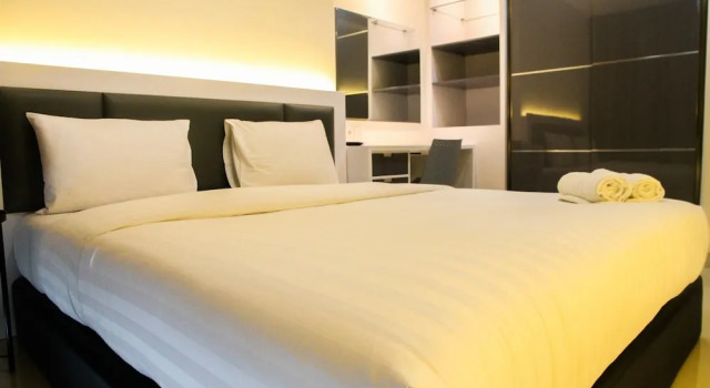 Prime Location 1BR Brooklyn Alam Sutera Apartment near IKEA, Prenota Appartamento Hotel a South Tangerang con parcheggio, Parcheggio
