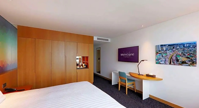 Habitación doble De honor con vista al océano Mercure Ambassador Ulsan