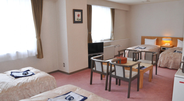 Четырёхместный номер Standard Hotel Niseko Alpen