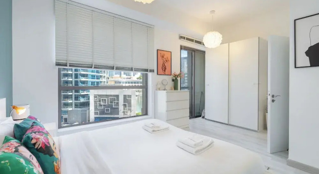 New Listing | JBR Beach Gem | Czechin | 1BD, Забронировать Апартаменты/квартира Апартаменты Эмирата Дубая, рядом с Dubai Marina Yacht Club, Апартаменты/квартира