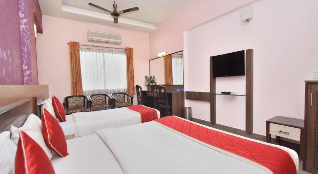 OYO Rooms Manyata Tech Park, Rezervovat Hotel Hotely v Bangalore s parkováním, Parkování