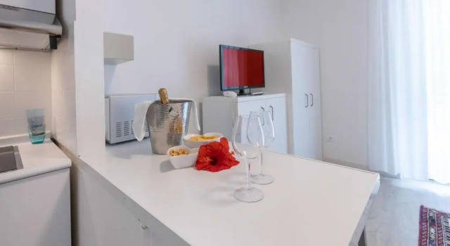 Студия с видом на горы Hotel Roma Aparthotel