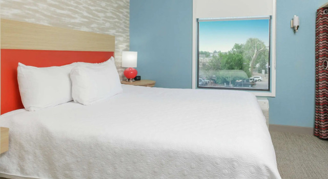 Двухместный люкс Home2 Suites By Hilton Fort Collins