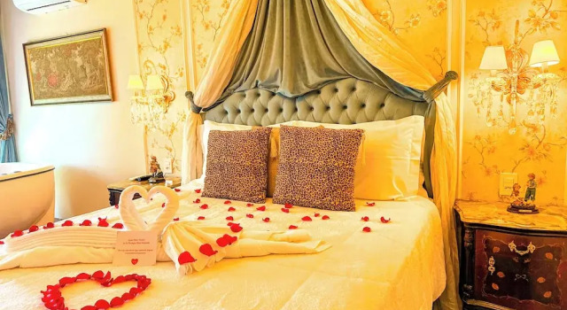 Двухместный люкс Dijon Le Boutique Hotel Gramado - Exclusivo para Casais