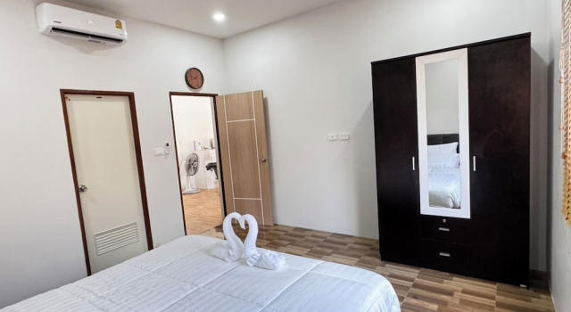 Villa Ao Nang Krabi with a free car