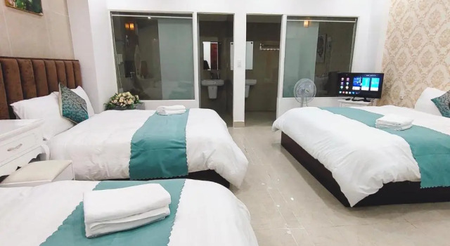 Семейный номер Standard Ngàn Phố Studio & Love Hotel