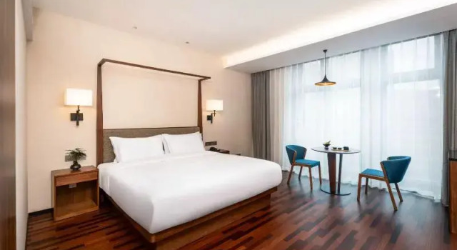 Номер Deluxe SSAW Boutique Hotel Foshan Qiandeng Lake