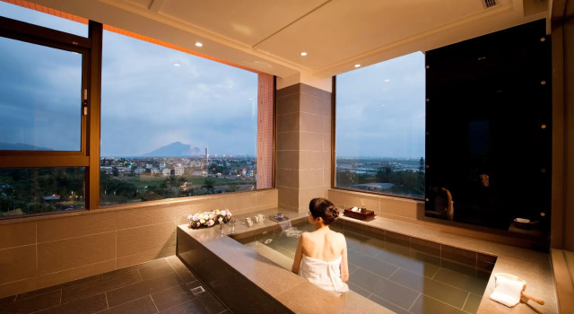 Люкс Evergreen Resort Hotel - Jiaosi