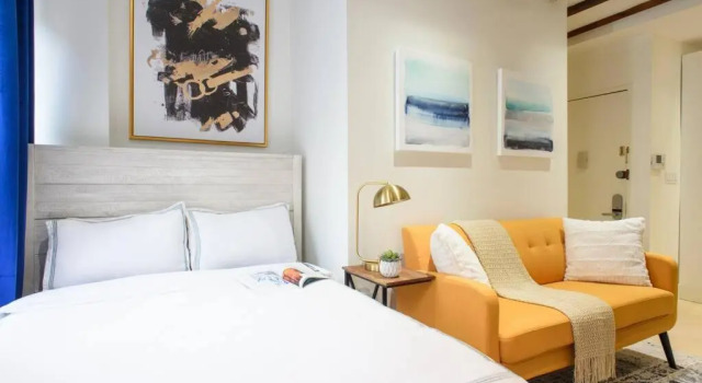 Апартаменты 24-11 Studio in Gramercy W D in Unit Best Value