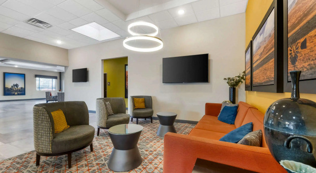 Comfort Inn Portales, Book Hotel Portales New Mexico