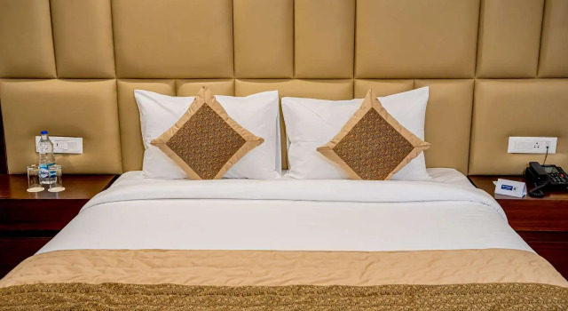 Двухместный номер Deluxe с видом на горы Best Western Dalhousie