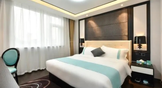 Люкс Deluxe Xiya Hotel (Xiong'an New District Anxin Branch)
