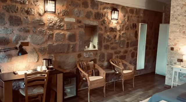 Двухместный номер Deluxe Attalos Suites Hotel