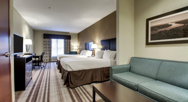 Четырёхместный люкс Holiday Inn Express Natchez South West by IHG