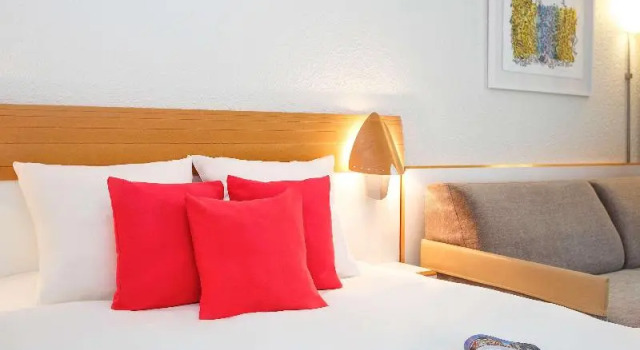 Двухместный номер Standard Novotel Grenoble Nord Voreppe