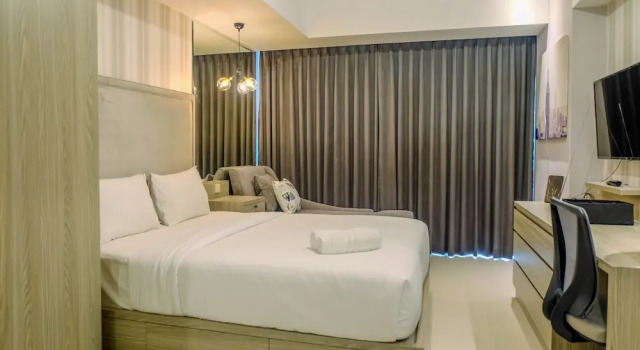 Camera Standard Classy Studio Apartment at U Residence