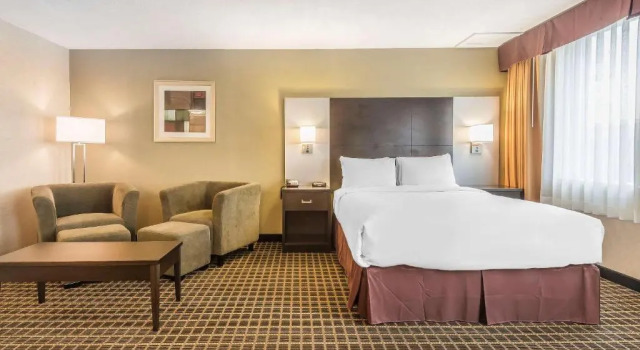 Номер Standard Quality Inn & Suites Windsor - Downtown
