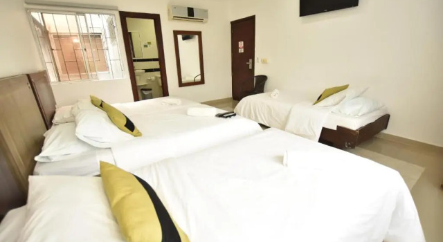 Четырёхместный номер Standard Hotel La Casa N. 3