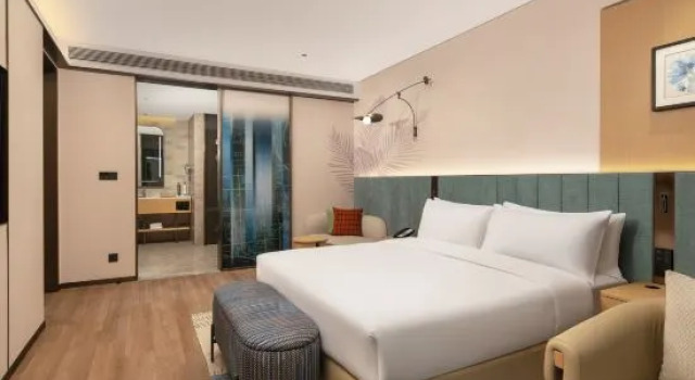 Люкс Deluxe Hilton Garden Inn Hangzhou Fuyang Fuchun