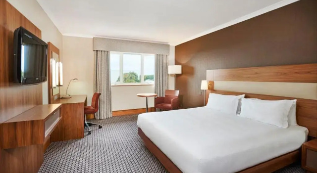 Deluxe Tweepersoonskamer Hilton Coventry