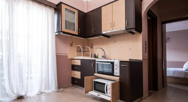 Люкс с балконом и с видом на море Cyrenia Guesthouse