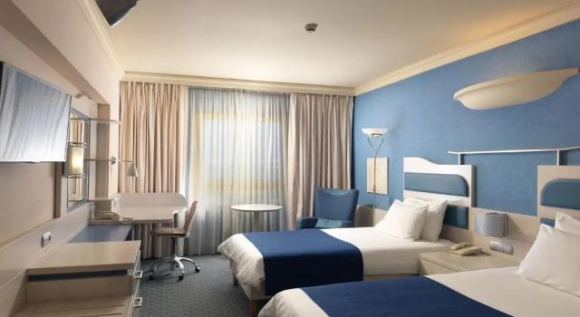 Двухместный номер Standard Holiday Inn Athens Attica Av, Airport W. by IHG