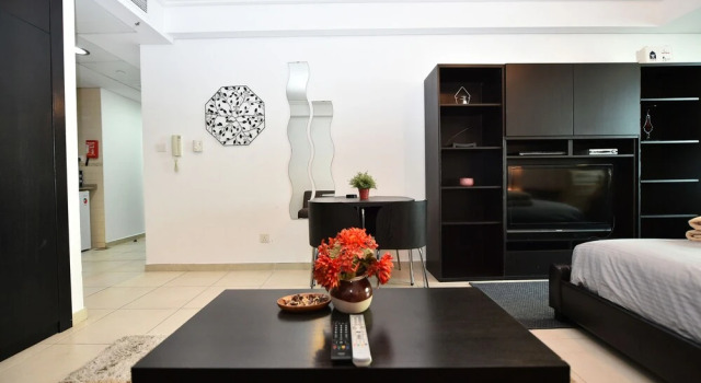ARZ- Available spacious Studio Apartment, Забронировать Апартаменты/квартира Апартаменты Эмирата Дубая, рядом с Dubai Marina Yacht Club, Апартаменты/квартира