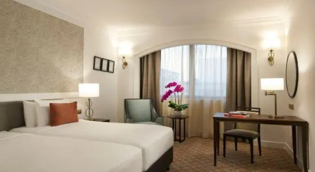 Двухместный номер клубный Orchard Rendezvous Hotel by Far East Hospitality