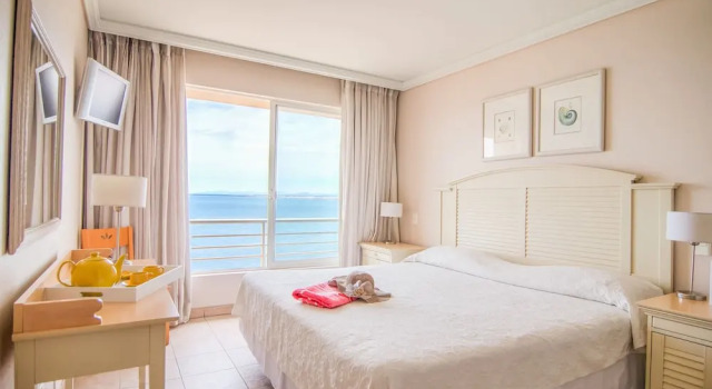 Camera doppia Standard con vista sull'oceano Hippocampus Resort & Spa