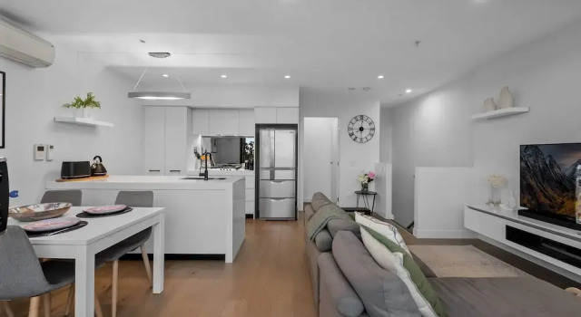 Апартаменты Superior с балконом StayCentral Northcote Townhouse With Study